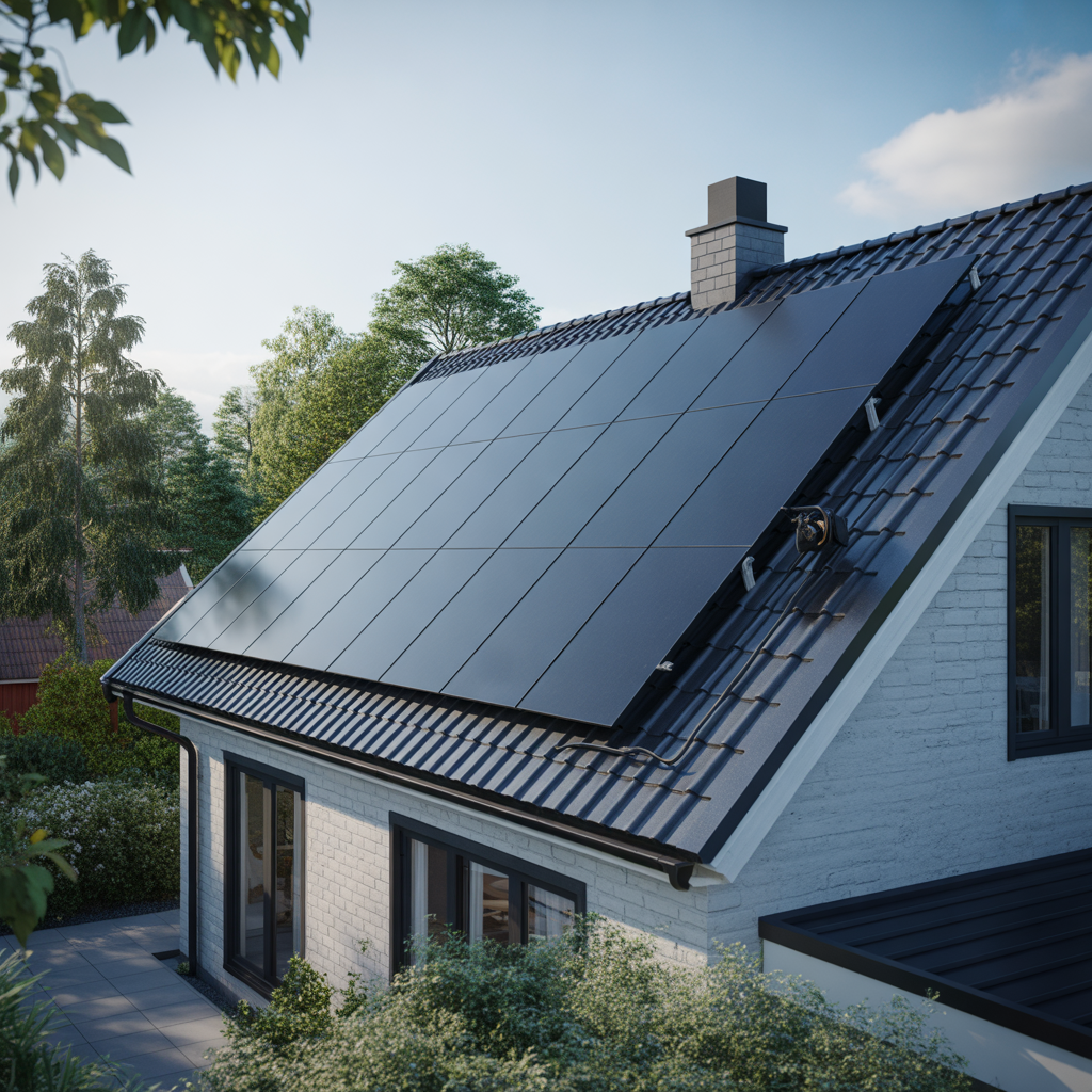 5.Vad du behover veta innan du installerar solpaneler pa taket