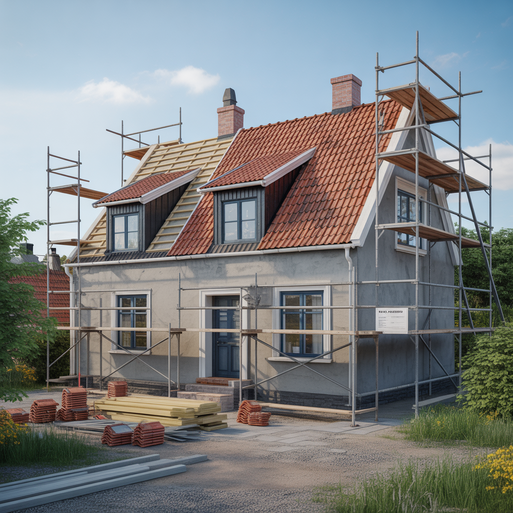 7.Takrenovering och regler for bygglov Vad galler