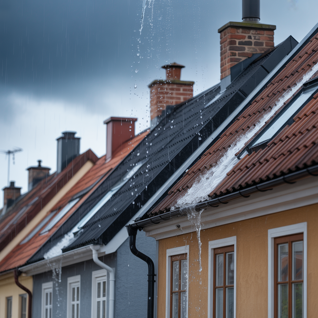9.Vilka tak haller bast nar det stormar och regnar