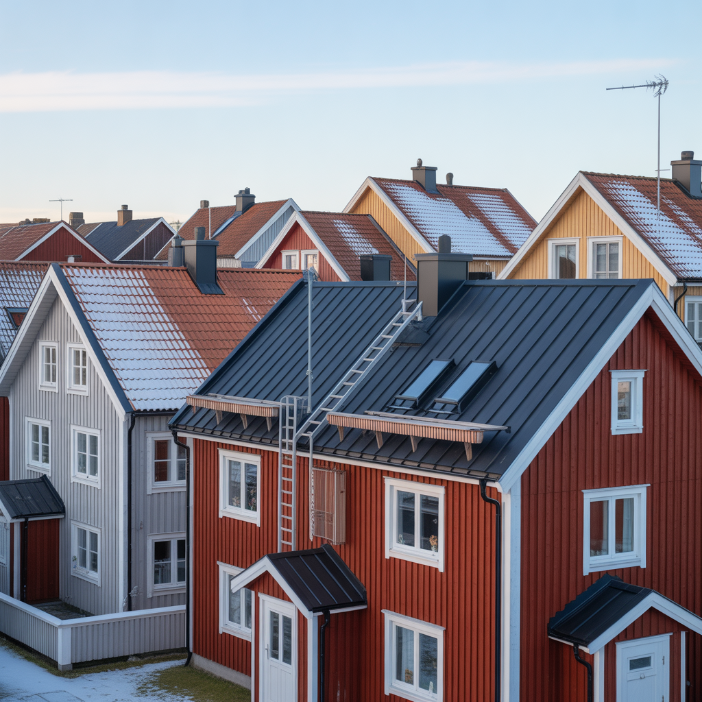 taksakerhet pa villatak regler produkter och kostnad