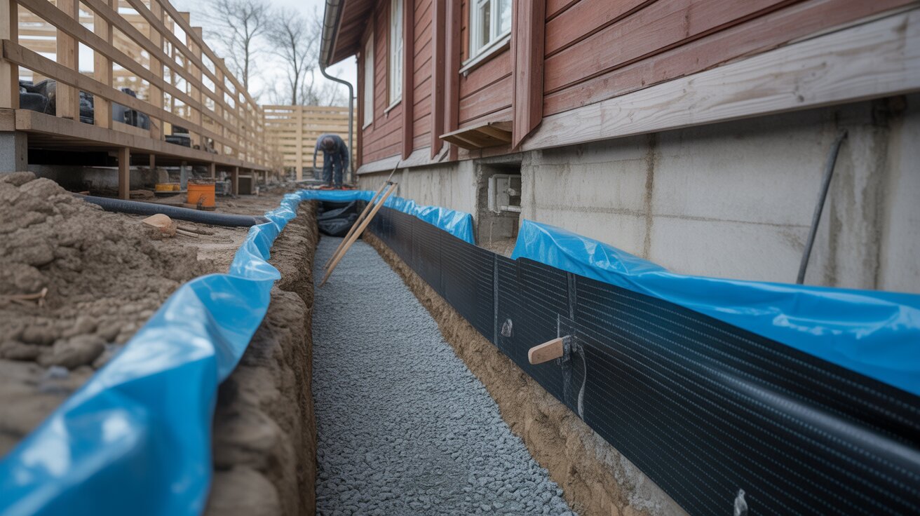 Byta stuprör & hängrännor