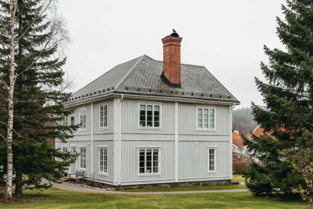 skorstensrenovering med glidgjutning p villa i karlholmsbruk tierp