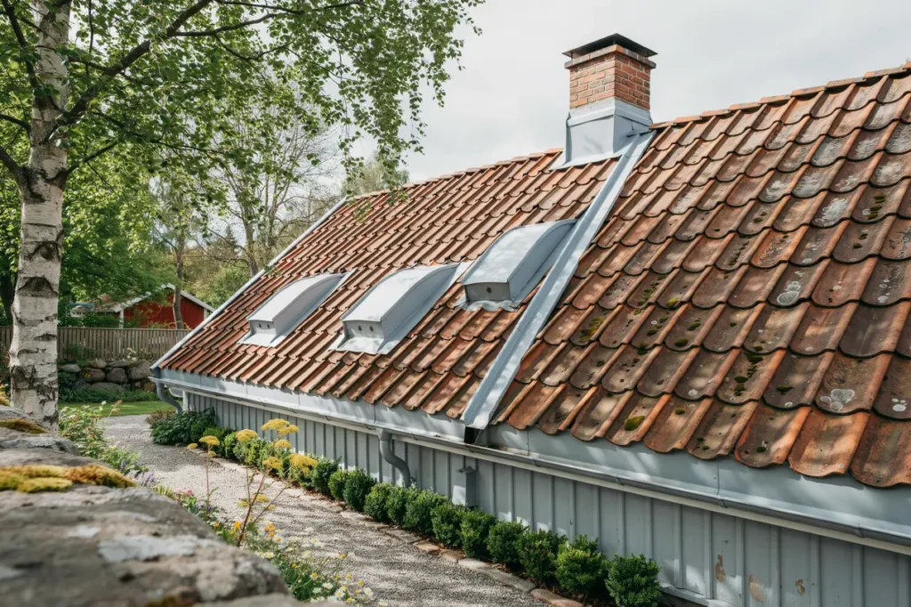 skr ddarsytt pl tslageri f r villan detaljerna som skyddar huset och h jer helhetsintrycket